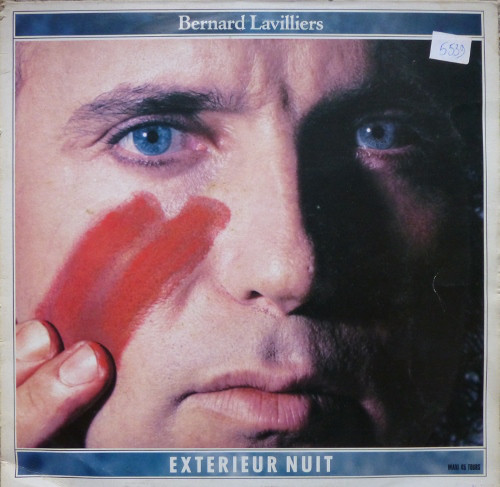 Accords et paroles Exterieur Nuit Bernard Lavilliers