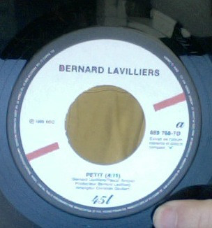 Accords et paroles Petit Bernard Lavilliers