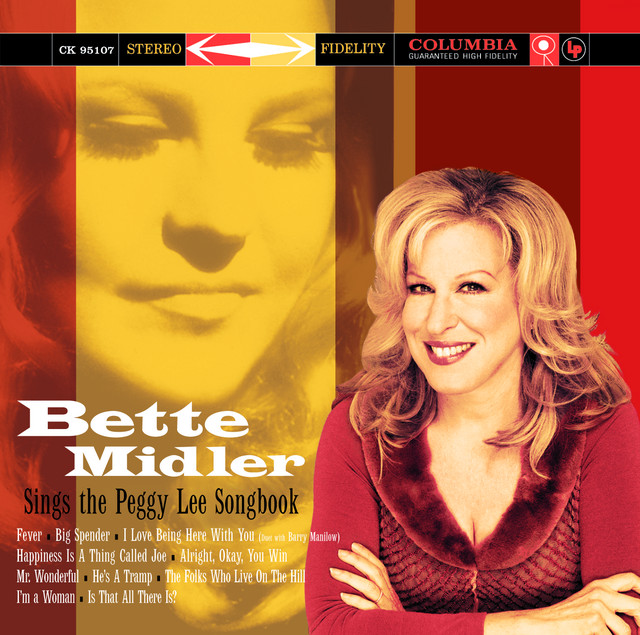 Accords et paroles The Folks Who Live On The Hill Bette Midler