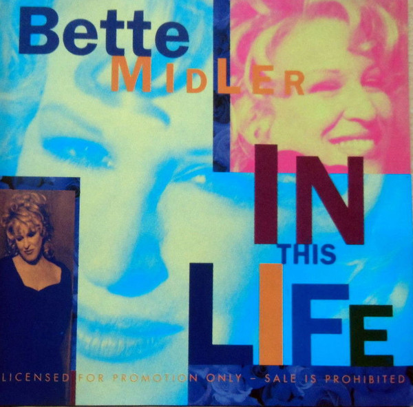 Accords et paroles In This Life Bette Midler