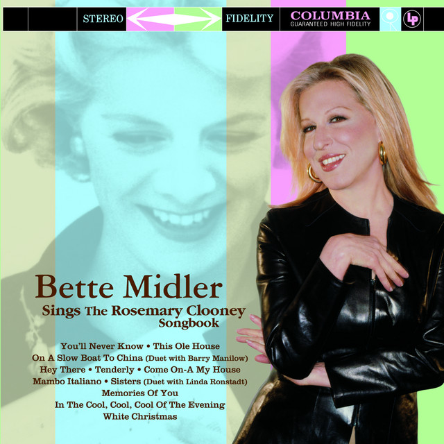 Accords et paroles Memories Of You Bette Midler