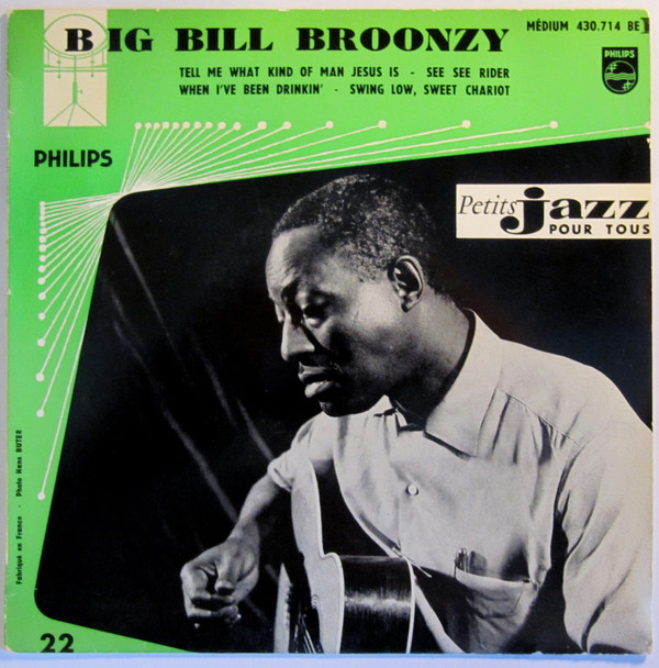 Accords et paroles Tell Me What Kind Of Man Jesus Is Big Bill Broonzy