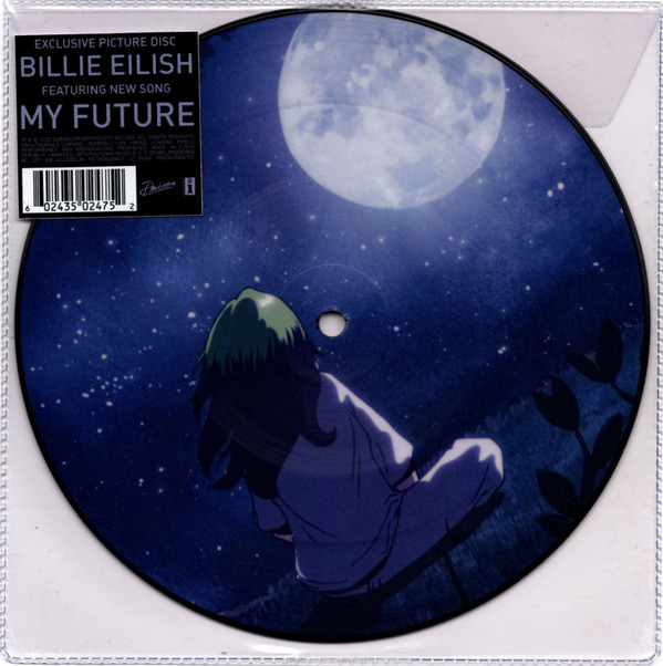 Accords et paroles my future Billie Eilish