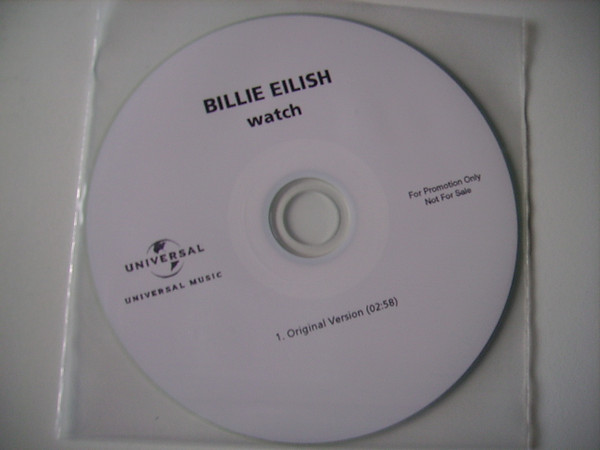 Accords et paroles Watch Billie Eilish