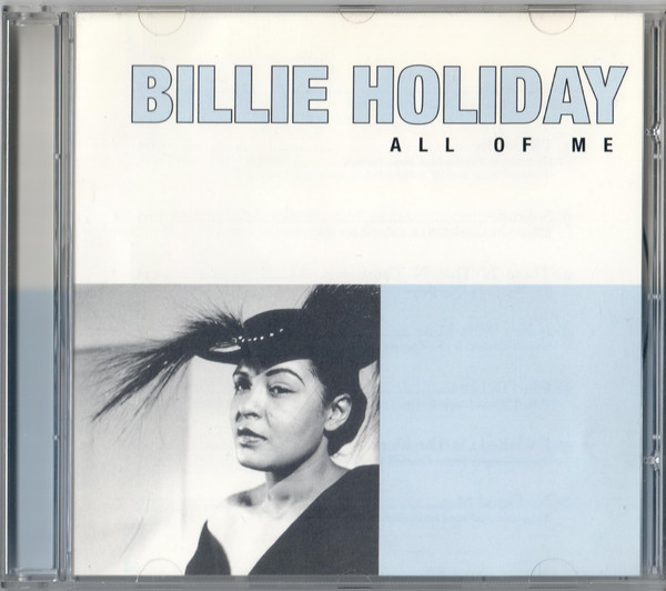 Accords et paroles All of Me Billie Holiday