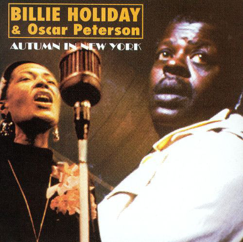Accords et paroles Autumn In New York Billie Holiday