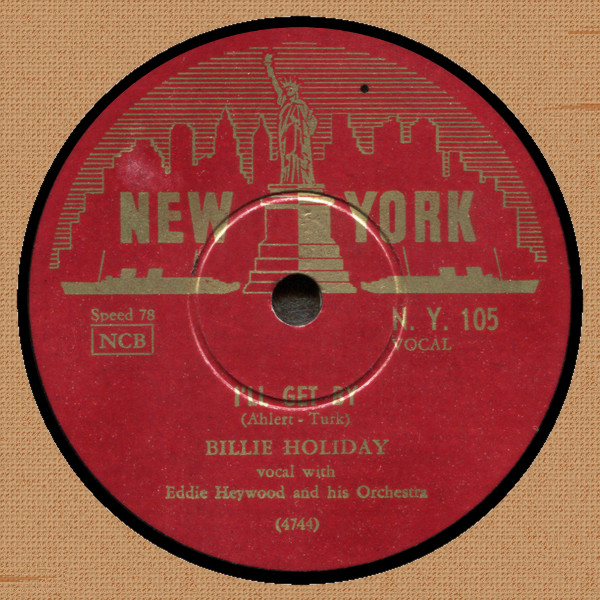 Accords et paroles I'll Get By Billie Holiday