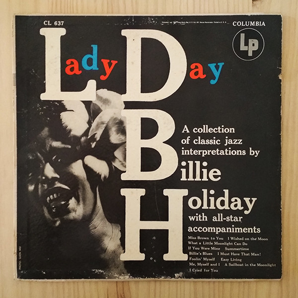 Accords et paroles Lady Day Billie Holiday