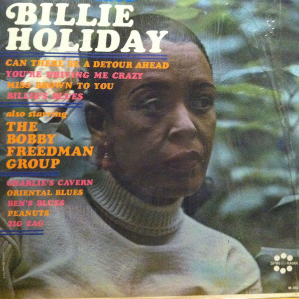 Accords et paroles Misty Billie Holiday