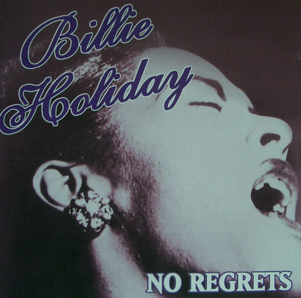 Accords et paroles No Regrets Billie Holiday