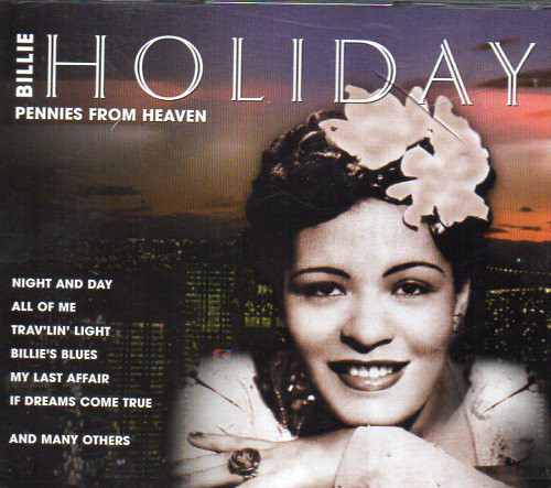 Accords et paroles Pennies From Heaven Billie Holiday