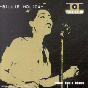 Accords et paroles Saint Louis Blues Billie Holiday