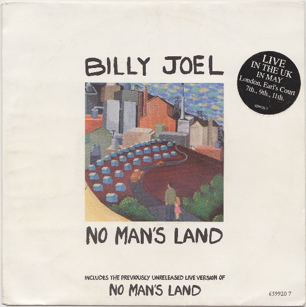 Accords et paroles No Man's Land Billy Joel