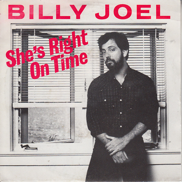 Accords et paroles Shes Right On Time Billy Joel