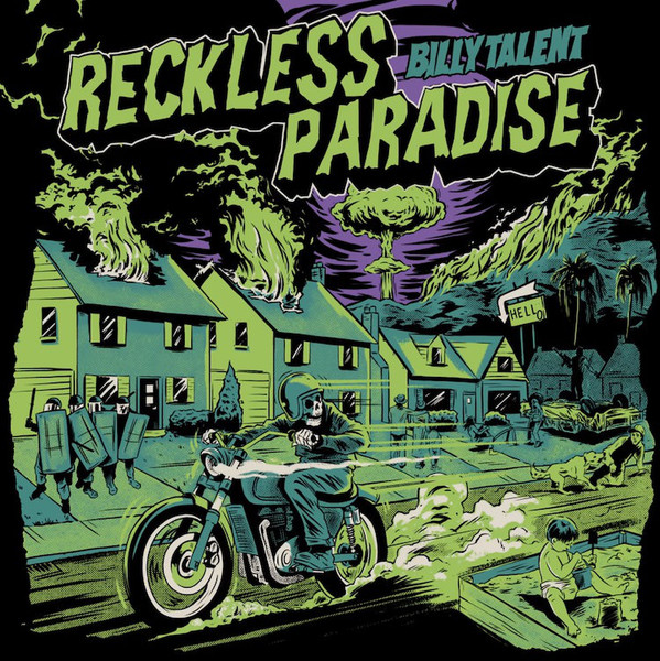 Accords et paroles Reckless Paradise Billy Talent