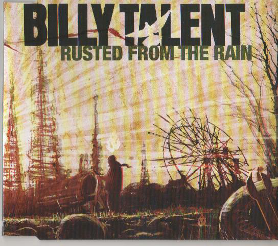 Accords et paroles Rusted From The Rain Billy Talent