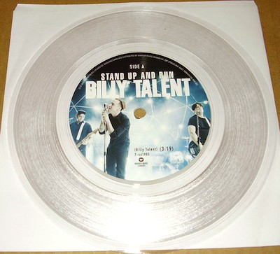 Accords et paroles Stand Up And Run Billy Talent