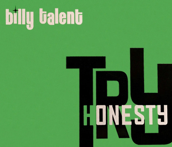 Accords et paroles Try Honesty Billy Talent