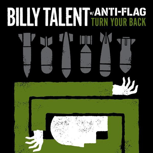 Accords et paroles Turn Your Back Billy Talent