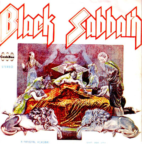 Accords et paroles A National Acrobat Black Sabbath