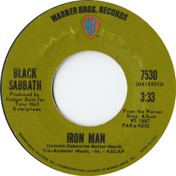 Accords et paroles Electric Funeral Black Sabbath