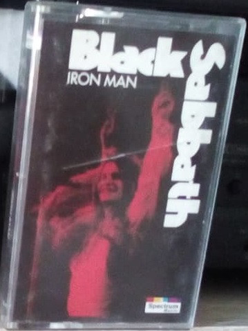 Accords et paroles Iron Man Black Sabbath