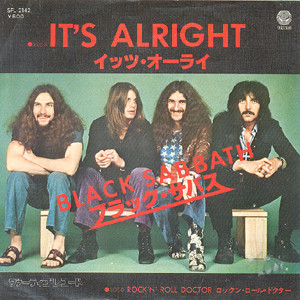 Accords et paroles It's Alright Black Sabbath