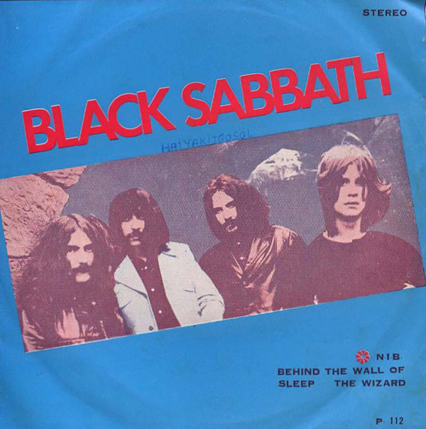 Accords et paroles N.I.B. Black Sabbath