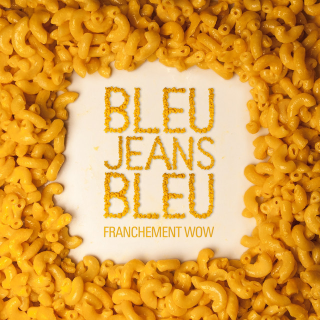 Accords et paroles L'homme-sandwich en collants Bleu Jeans Bleu