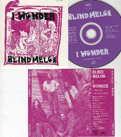 Accords et paroles I Wonder Blind Melon