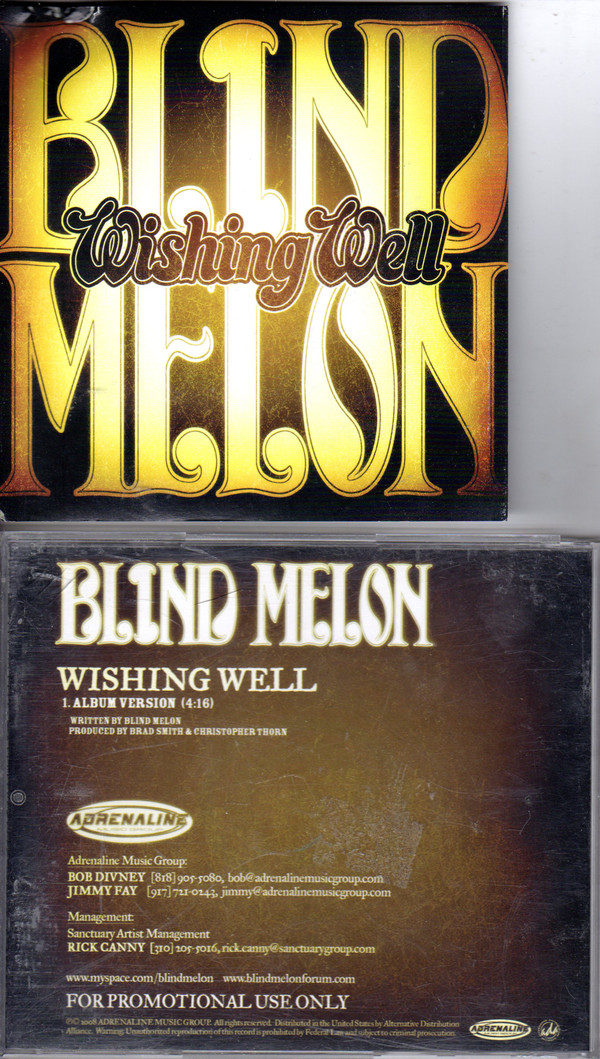 Accords et paroles Wishing Well Blind Melon