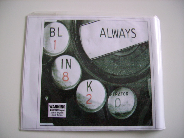 Accords et paroles Always Blink 182