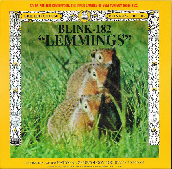 Accords et paroles Lemmings Blink 182