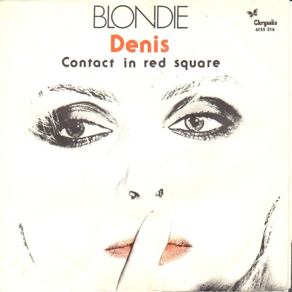 Accords et paroles Contact In Red Square Blondie