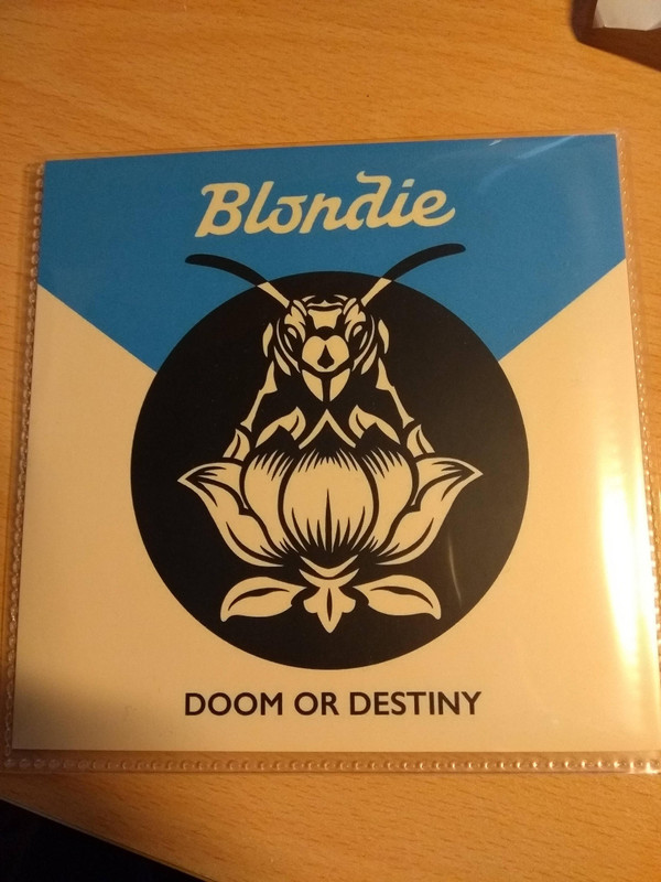 Accords et paroles Doom Or Destiny Blondie