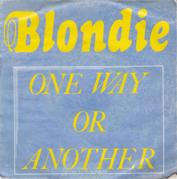 Accords et paroles Just Go Away Blondie