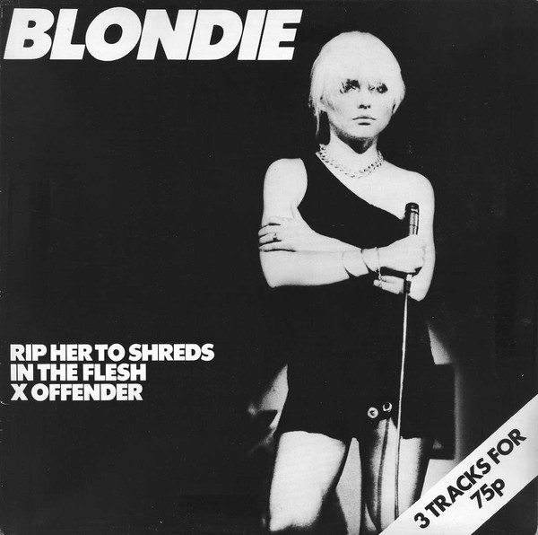 Accords et paroles Rip Her To Shreds Blondie