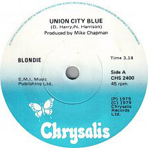 Accords et paroles Union city blue Blondie