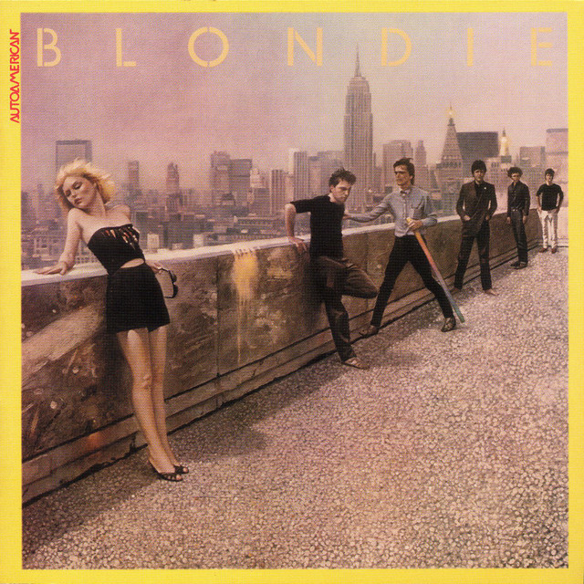 Accords et paroles Walk Like Me Blondie