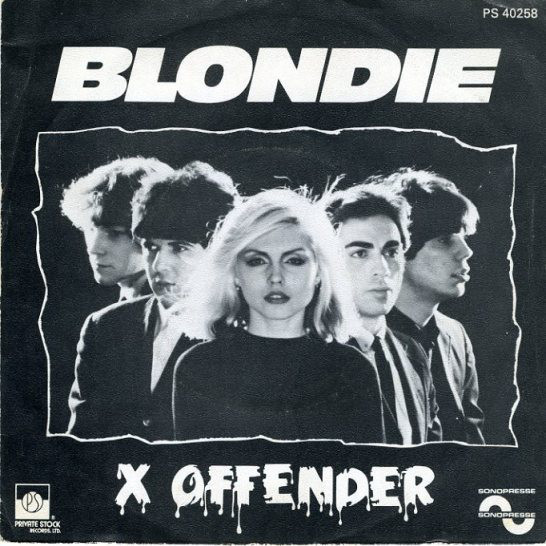 Accords et paroles X- Offender Blondie