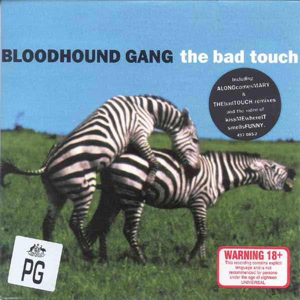 Accords et paroles The Bad Touch Bloodhound Gang