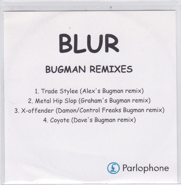 Accords et paroles Bugman Blur