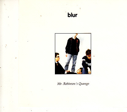 Accords et paroles Mr. Robinsons Quango Blur