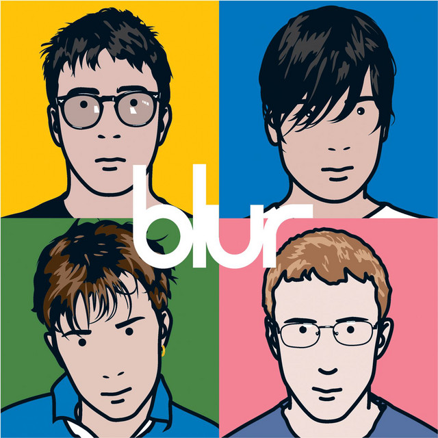 Accords et paroles On Your Own Blur