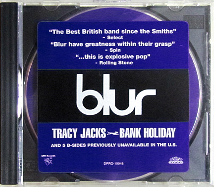 Accords et paroles Tracy Jacks Blur