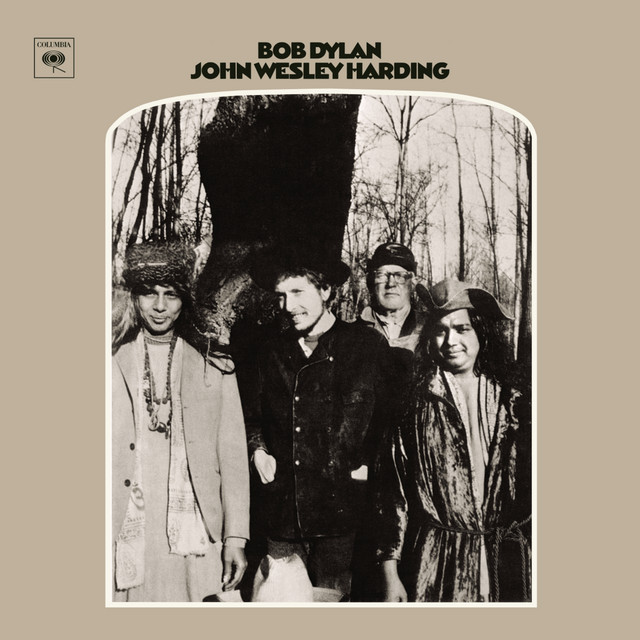 Accords et paroles As I Went Out One Morning Bob Dylan