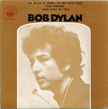 Accords et paroles The Ballad Of Frankie Lee And Judas Priest Bob Dylan