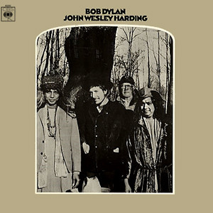 Accords et paroles John Wesley Harding Bob Dylan