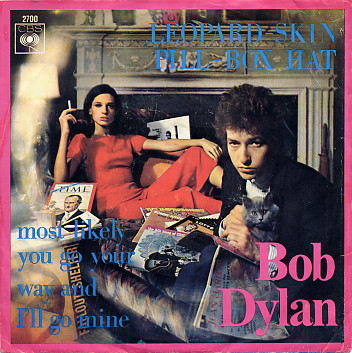 Accords et paroles Leopard-Skin Pill-Box Hat Bob Dylan