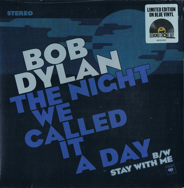 Accords et paroles The Night We Called It A Day Bob Dylan